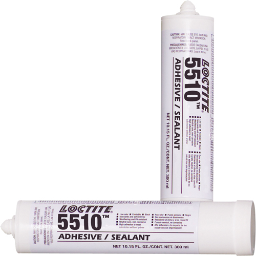 Adh&eacute;sif blanc Flextec 5510, 300 ml, Cartouche, Blanc Canadian Safety Group Inc.