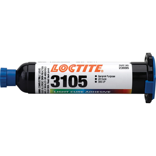 Acrylique &agrave; s&eacute;chage par photo polym&eacute;risation 3105, 25 ml Canadian Safety Group Inc.