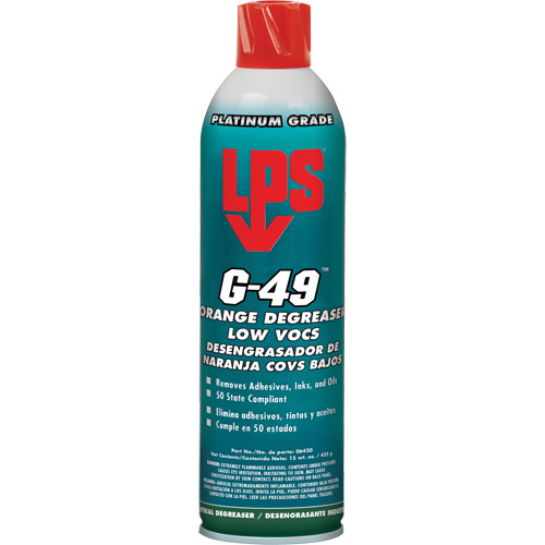 G-49 Low VOC Orange Degreaser, 15 oz. Canadian Safety Group Inc.