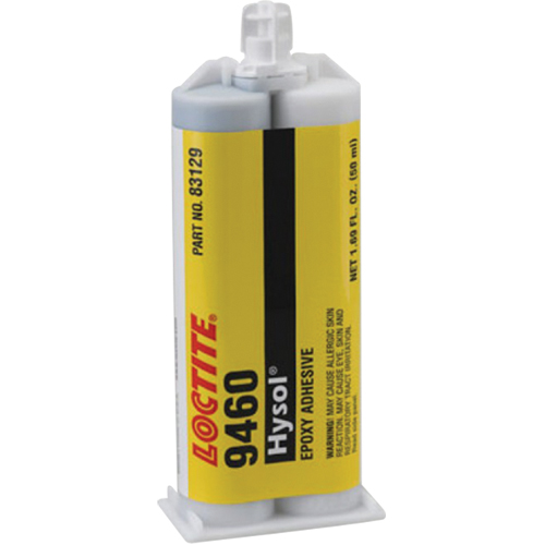 Hysol 9460 Epoxy, Two-Part, Dual Cartridge, 182 g., Grey Canadian Safety Group Inc.