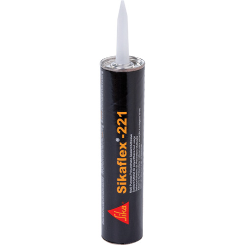 Sikaflex&reg; 221 Polyurethane Adhesive, 10.3 oz., Black Canadian Safety Group Inc.