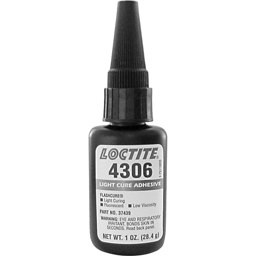 Cyanoacrylate Flashcure 4306, 1 oz Canadian Safety Group Inc.
