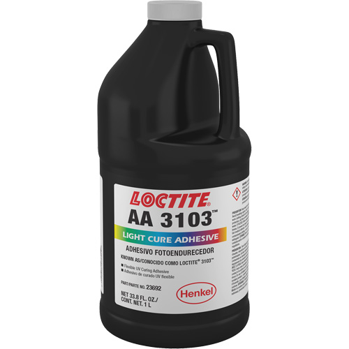Acrylique &agrave; s&eacute;chage par photo polym&eacute;risation 3103, 1 L Canadian Safety Group Inc.