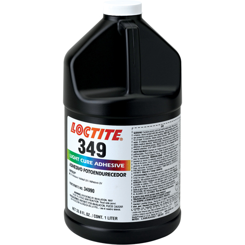Acrylique &agrave; s&eacute;chage par photo polym&eacute;risation Improv 349, 1 L Canadian Safety Group Inc.