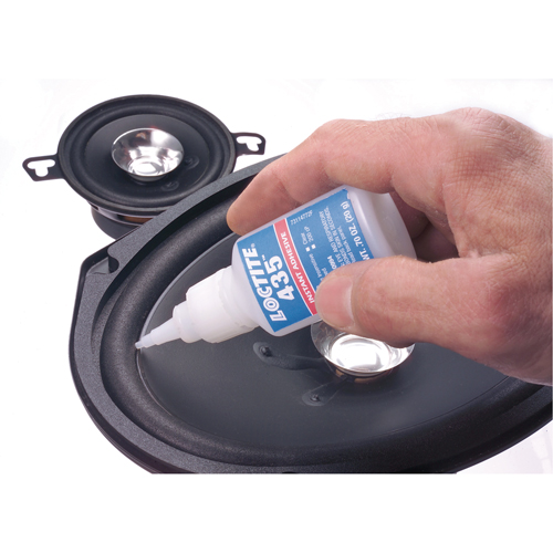 435 Surface Insensitive Instant Adhesive, Clear, Bottle, 20 g Canadian Safety Group Inc.