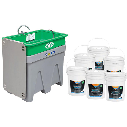 Trousse de d&eacute;marrage MAXI BIO-CIRCLE, Plastique Canadian Safety Group Inc.