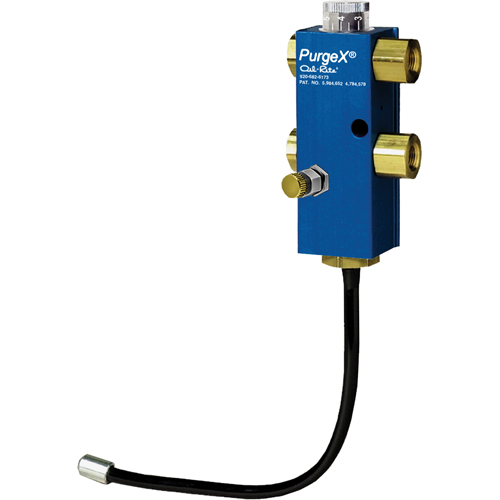 Pompes distributrices de pr&eacute;cision PurgeX, ajustables & pneumatiques, 1/8" NPT, Max. 125 PSI Canadian Safety Group Inc.