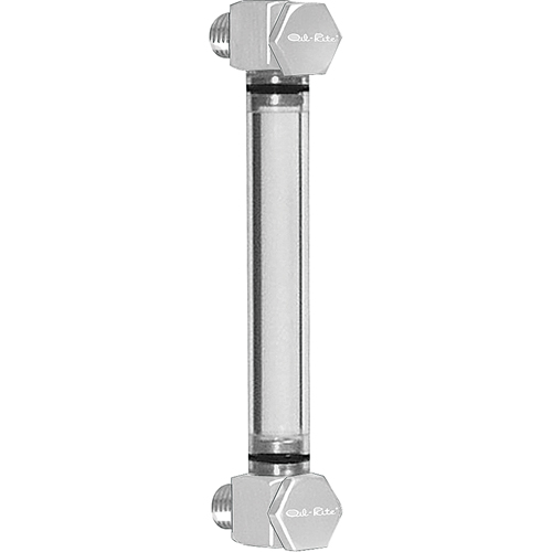 Indicateur de niveau &agrave; liquide en Rond Nylon, Filet&eacute;, 12" lo, 205°F (96,11° C) Canadian Safety Group Inc.