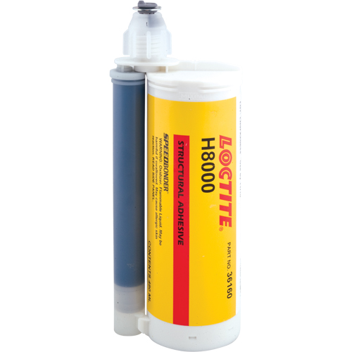 Speedbonder H8000 Structural Adhesive, Two-Part, Dual Cartridge, 668 g., Green Canadian Safety Group Inc.