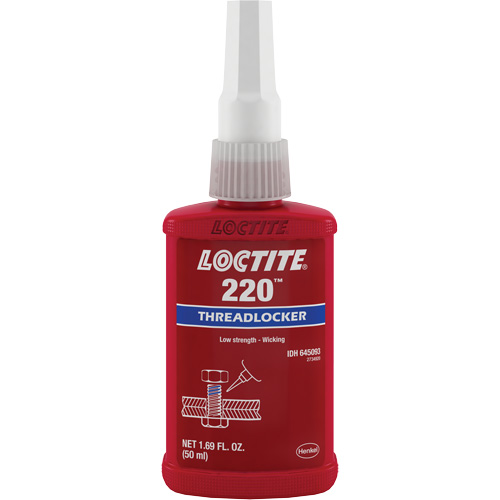 Compos&eacute; de blocage 220, Bleu, Moyen, 50 ml, Bouteille Canadian Safety Group Inc.