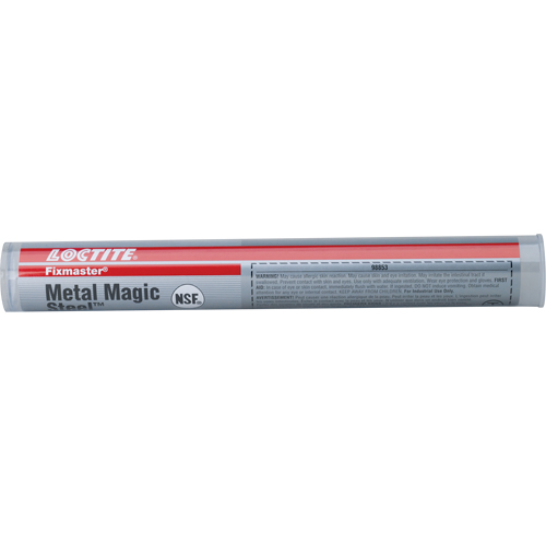 Mastic de r&eacute;paration Metal Magic Steel Fixmaster, 150 g, B&acirc;ton Canadian Safety Group Inc.