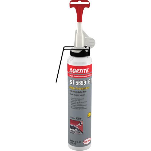 Compos&eacute; &agrave; joints de silicone 5699 RTV, Tube, Gris Canadian Safety Group Inc.
