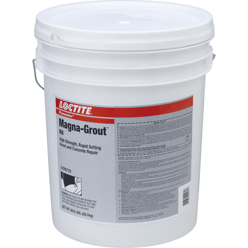 Fixmaster&reg; Magna-Grout&reg; Concrete Repair, Pail Canadian Safety Group Inc.