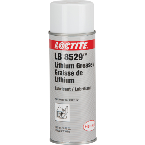 Graisse blanche au lithium, Canette a&eacute;rosol Canadian Safety Group Inc.
