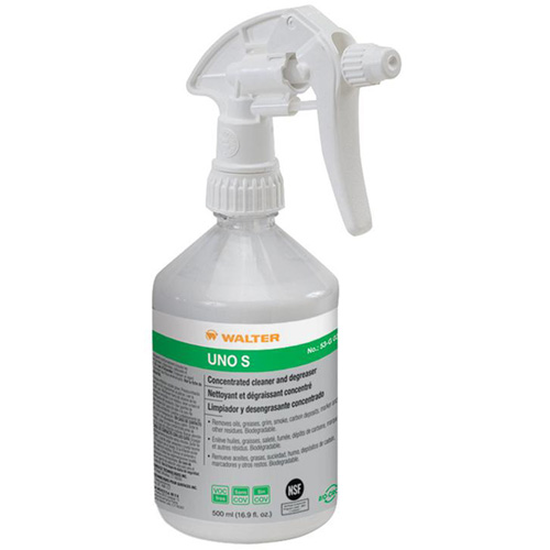 Nettoyant et d&eacute;graissant ultra puissant Uno S, Bouteille &agrave; g&acirc;chette Canadian Safety Group Inc.