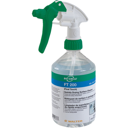 Nettoyant de surface FT200, 500 ml, Bouteille &agrave; g&acirc;chette Canadian Safety Group Inc.