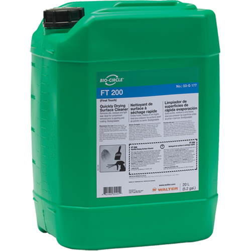 Nettoyant de surface FT200, 20 L, Seau Canadian Safety Group Inc.