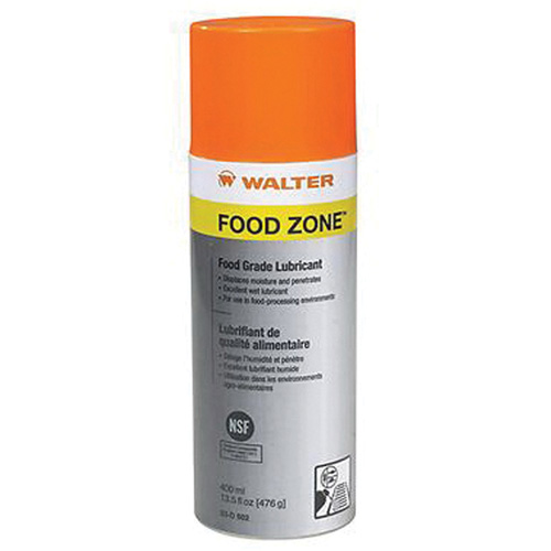 FOOD ZONE Food Grade General Purpose Lubricant, Aerosol Can Canadian Safety Group Inc.