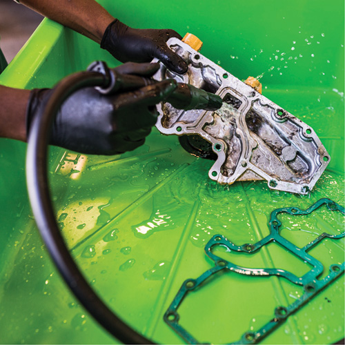 Nettoyant et d&eacute;graissant naturel CB 100 ALU, Bouteille &agrave; g&acirc;chette Canadian Safety Group Inc.