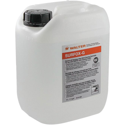 Nettoyant pour soudures SURFOX-G, Bouteille Canadian Safety Group Inc.