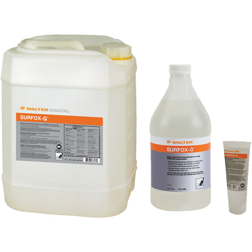 Nettoyant pour soudures SURFOX-G, Cruche Canadian Safety Group Inc.