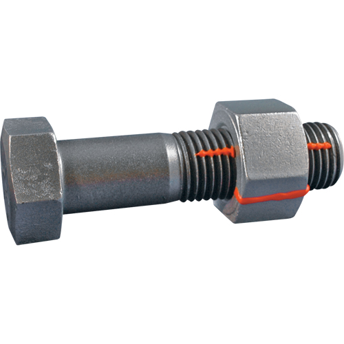 Cross Check Torque Seal&reg; Tamper-Proof Indicator Paste, 1 fl. oz., Tube, Orange Canadian Safety Group Inc.