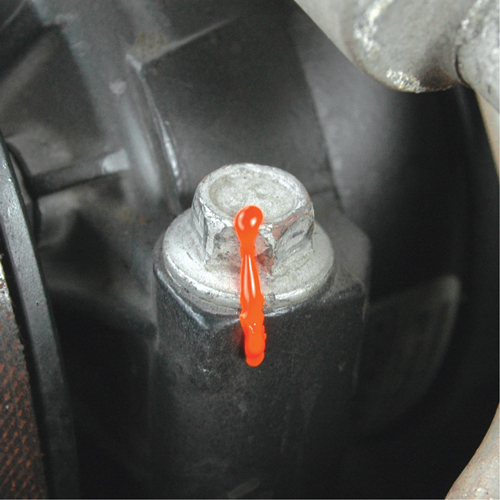 Cross Check Torque Seal&reg; Tamper-Proof Indicator Paste, 1 fl. oz., Tube, Orange Canadian Safety Group Inc.