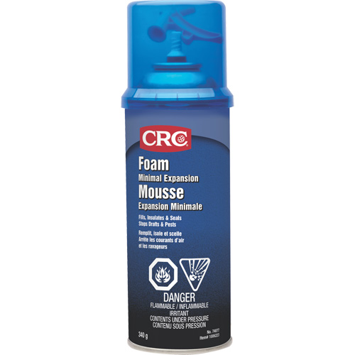Scellant en mousse &agrave; expansion minimale, 12 oz, Canette a&eacute;rosol Canadian Safety Group Inc.