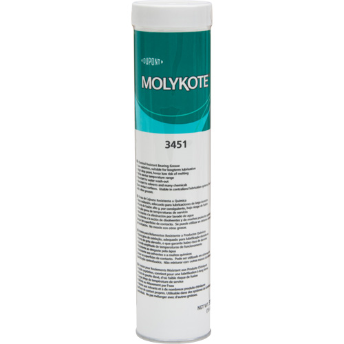 Molykote 3451 Bearing Grease, 550 g, Cartridge Canadian Safety Group Inc.
