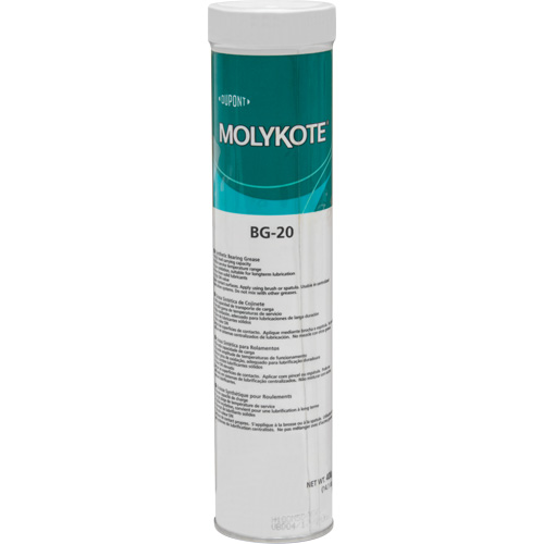 Molykote BG 20 High-Performance Synthetic Grease, 400 g, Cartridge Canadian Safety Group Inc.
