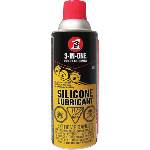 3-IN-1&reg; Silicone Lubricant, Aerosol Can Canadian Safety Group Inc.
