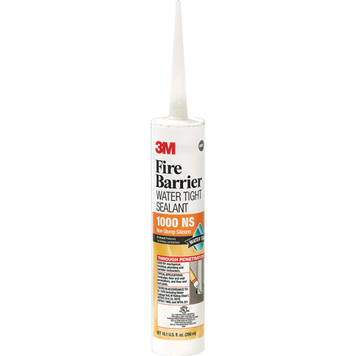 Fire Barrier Sealant, 0.3 L, Cartridge, Grey Canadian Safety Group Inc.