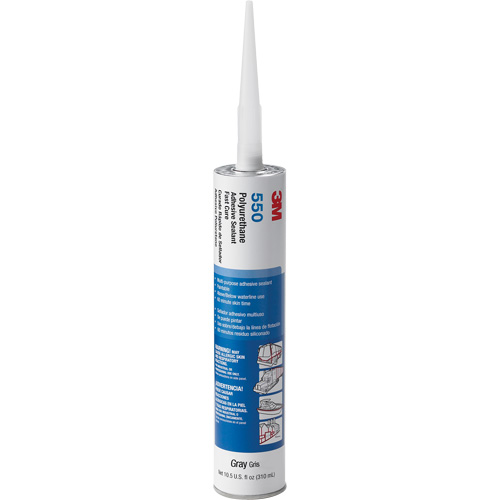 Polyurethane Adhesive Sealant, 310 ml, Grey Canadian Safety Group Inc.