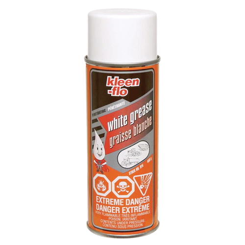 White Grease Aerosol, Aerosol Can Canadian Safety Group Inc.