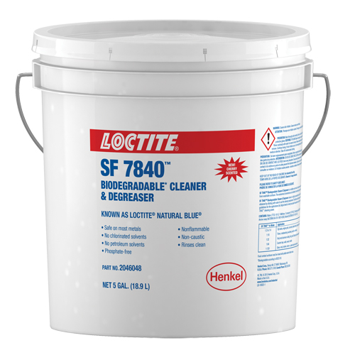 Nettoyant et d&eacute;graissant SF 7840, Seau Canadian Safety Group Inc.
