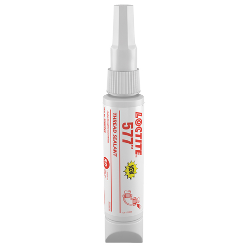 Scellant &agrave; filet 577, Tube, 50 ml, -53.88° C - 150° C/-65° F - 300° F Canadian Safety Group Inc.