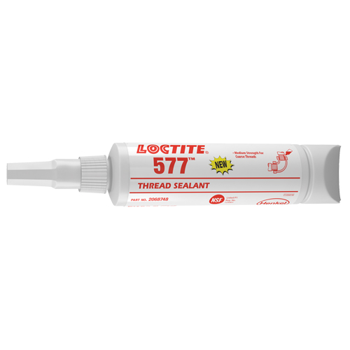 Scellant &agrave; filet 577, Tube, 250 ml, -53.88° C - 150° C/-65° F - 300° F Canadian Safety Group Inc.