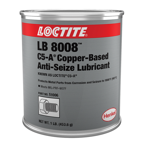 Loctite&reg; C5-A Copper Anti-Seize, 1 lbs., Can, 1800°F (982°C) Max Temp. Canadian Safety Group Inc.