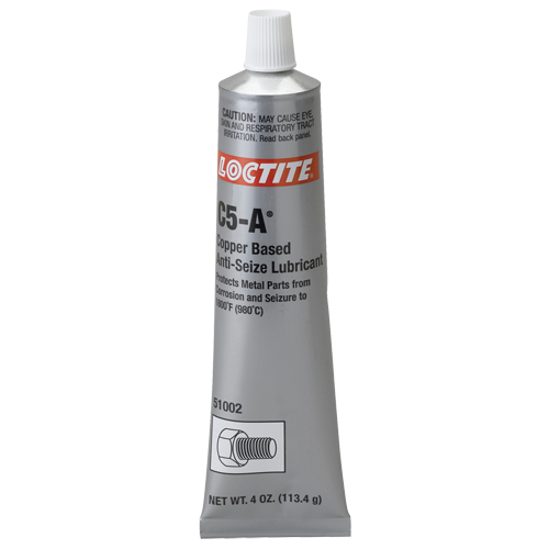Loctite&reg; LB 8008 Copper Anti-Seize, 4 oz., Tube, 1800°F (982°C) Max Temp. Canadian Safety Group Inc.