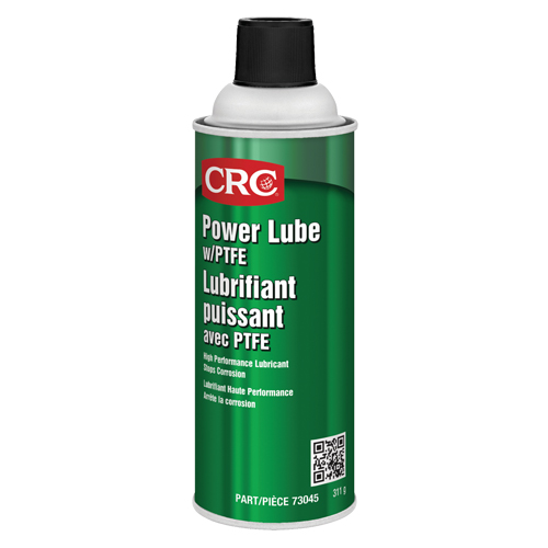 Power Lube w/PTFE, Aerosol Can, 312 g Canadian Safety Group Inc.