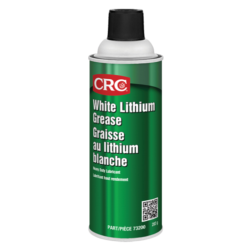 White Lithium Grease, Aerosol Can Canadian Safety Group Inc.