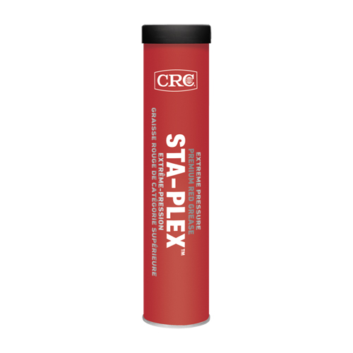 Graisse rouge Sta-Plex, 397 g, Cartouche Canadian Safety Group Inc.