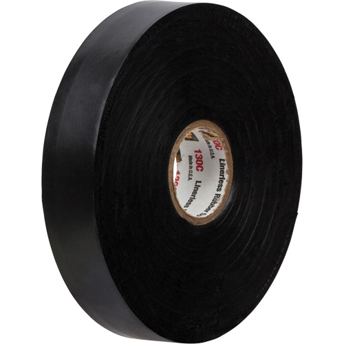Ruban de caoutchouc Scotch 130C sans enveloppe, 19 mm (3/4") " la, 9 m (30') " lo Canadian Safety Group Inc.