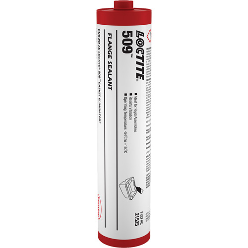 Scellant &agrave; collerette 509 Gasket Eliminator, Cartouche, Bleu Canadian Safety Group Inc.