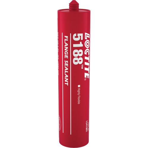 Scellant &agrave; collerette 5188, Cartouche, Rouge Canadian Safety Group Inc.