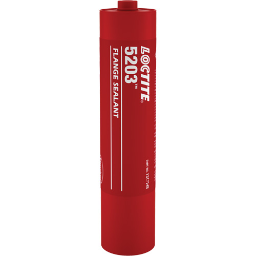Scellant &agrave; collerette 5230, Cartouche, Rouge Canadian Safety Group Inc.