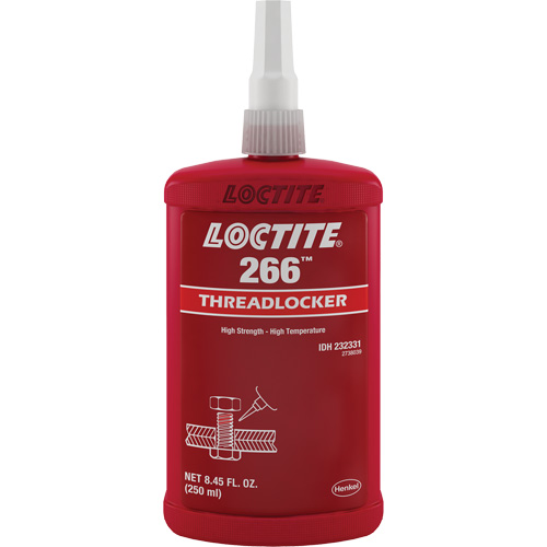 Compos&eacute; de blocage 266, Rouge, &eacute;lev&eacute;, 250 ml, Bouteille Canadian Safety Group Inc.