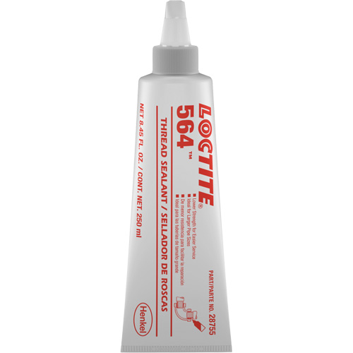 Scellant &agrave; filet 564, Tube, 250 ml, -54° C - 149° C/-65° F - 300° F Canadian Safety Group Inc.