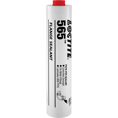 565 Thread Sealant, Cartridge, 300 ml, -54° C - 149° C/-65° F - 300° F Canadian Safety Group Inc.
