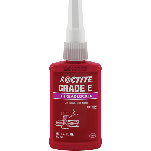 Compos&eacute; de blocage 080 de calibre E, Mauve, Basse, 50 ml, Bouteille Canadian Safety Group Inc.